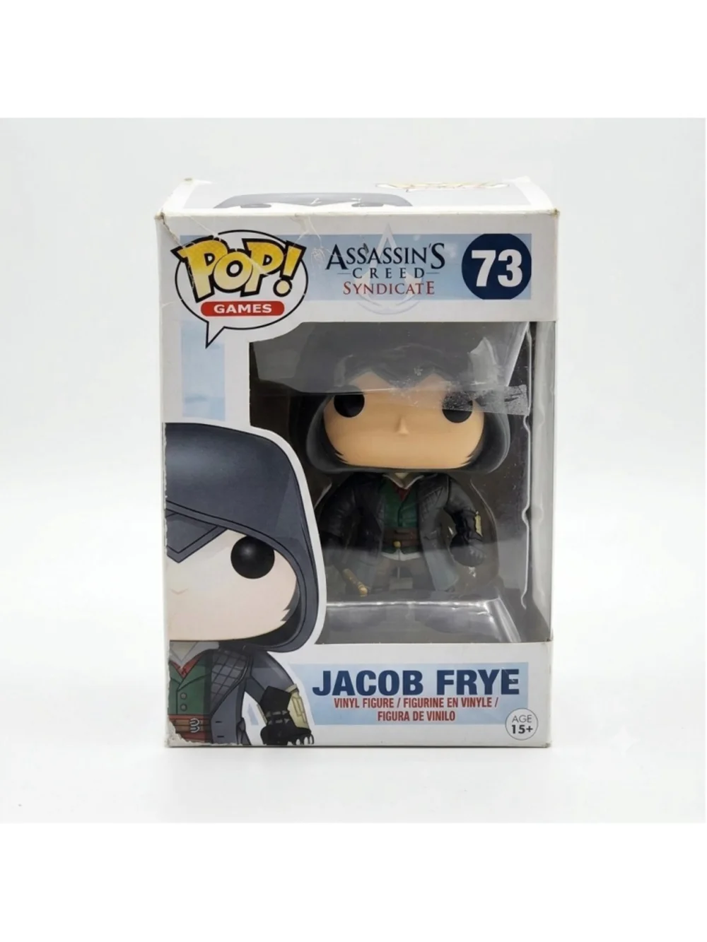 Funko Pop Games: Assassin's Creed Syndicate - Jacob Frye #73 Vaulted Vinyl Fig
